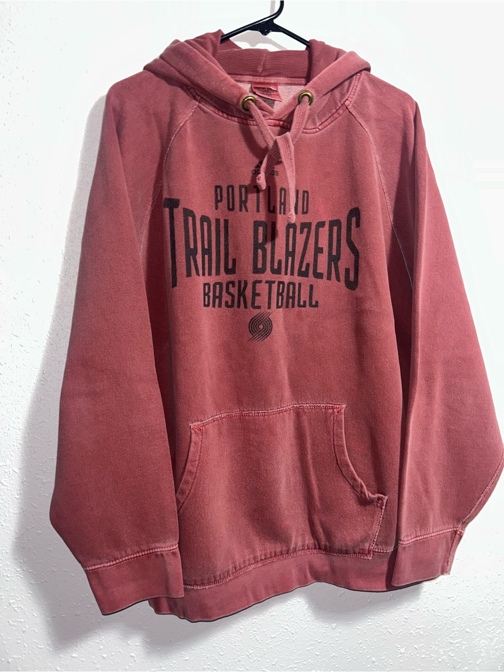 Y2K Adidas Portland Trail Blazers Hoodie